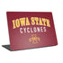 Iowa State University Collegiate Text Universal Laptop 16.6in (13.4 x 9.7in) Skin